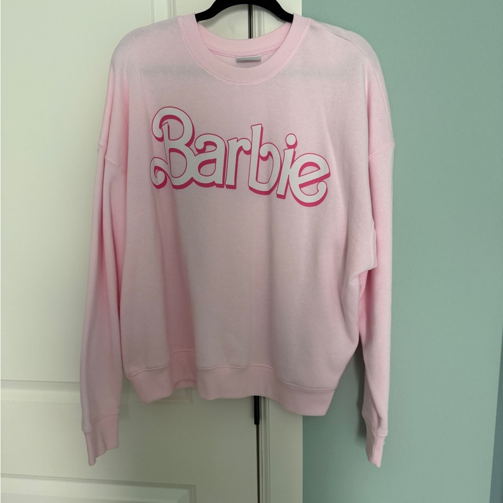 Women's Pink Sweatshirt